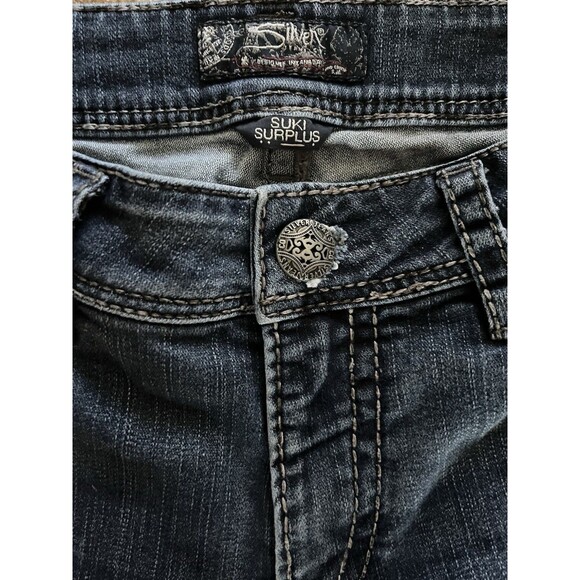 Silver Jeans Suki Surplus Western Glove Works Womens Jeans size W32/L32 - Picture 7 of 8